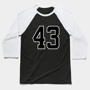 Number 43 Baseball T-Shirt